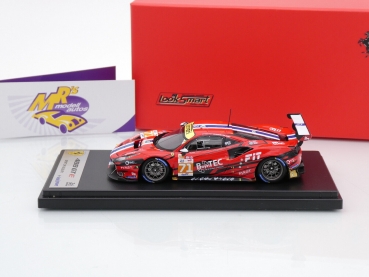 Preview: Look Smart LSLM150 # Ferrari 488 GTE Nr.71 24h Le Mans 2022 " Spirit of Race " 1:43