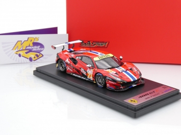 Preview: Look Smart LSLM150 # Ferrari 488 GTE Nr.71 24h Le Mans 2022 " Spirit of Race " 1:43