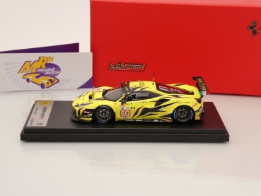 Preview: Look Smart LSLM147 # Ferrari 488 GTE Nr.60 24h Le Mans 2022 " Iron Lynx " 1:43