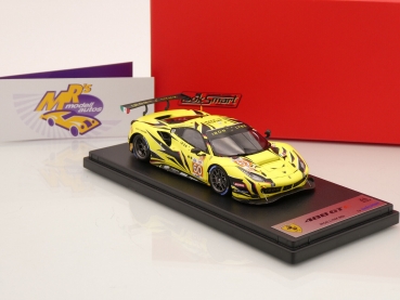 Preview: Look Smart LSLM147 # Ferrari 488 GTE Nr.60 24h Le Mans 2022 " Iron Lynx " 1:43