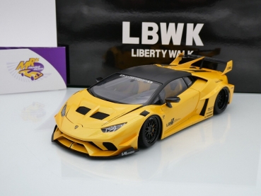 AUTOart 79127 #  Liberty Walk LB Silhouette Lamborghini Huracan GT " gelbmetallic-schwarz " 1:18