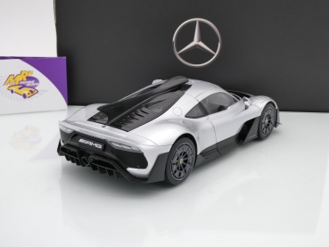 Preview: NZG B66961043 # Mercedes-AMG One Baujahr 2022 " hightechsilbermetallic " 1:18