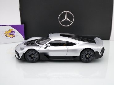 Preview: NZG B66961043 # Mercedes-AMG One Baujahr 2022 " hightechsilbermetallic " 1:18