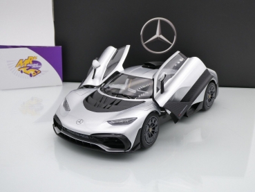 Preview: NZG B66961043 # Mercedes-AMG One Baujahr 2022 " hightechsilbermetallic " 1:18