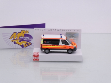 Preview: Busch 53455 # Mercedes-Benz Sprinter " DRK Esslingen-Nürtingen " 1:87
