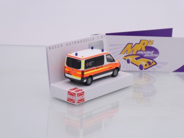 Preview: Busch 53455 # Mercedes-Benz Sprinter " DRK Esslingen-Nürtingen " 1:87