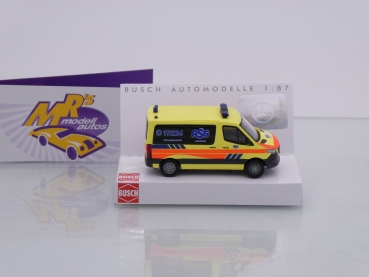Preview: Busch 53457 # Mercedes-Benz Sprinter " ASG Ambulanz " 1:87