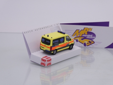 Preview: Busch 53457 # Mercedes-Benz Sprinter " ASG Ambulanz " 1:87