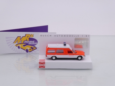 Preview: Busch 52216 # Mercedes-Benz VF 123 Miesen " Feuerwehr Kopenhagen " 1:87