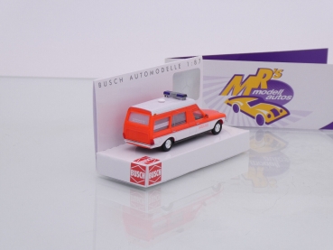 Preview: Busch 52216 # Mercedes-Benz VF 123 Miesen " Feuerwehr Kopenhagen " 1:87
