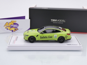Preview: TSM Models 430685 # BMW M4 (G82) Safety Car 24h Daytona 2022 " grün " 1:43