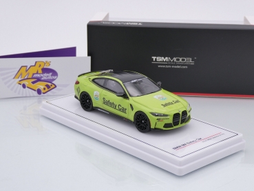 Preview: TSM Models 430685 # BMW M4 (G82) Safety Car 24h Daytona 2022 " grün " 1:43