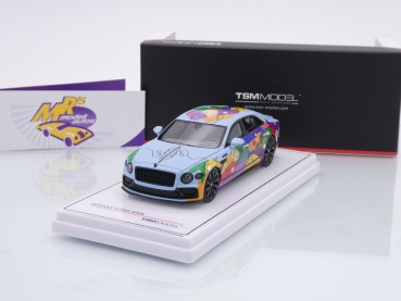 TSM Models 430611 # Bentley Flying Spur Limousine Baujahr 2019 " Unifying Spur - Art Car " 1:43