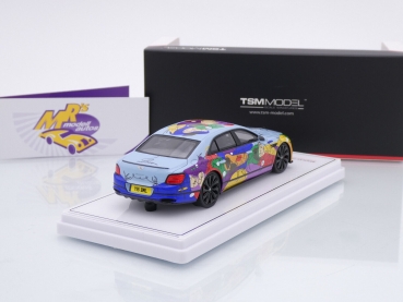 Preview: TSM Models 430611 # Bentley Flying Spur Limousine Baujahr 2019 " Unifying Spur - Art Car " 1:43