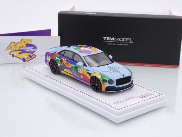 Preview: TSM Models 430611 # Bentley Flying Spur Limousine Baujahr 2019 " Unifying Spur - Art Car " 1:43