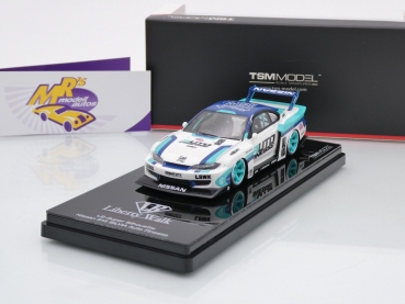 TSM Models TSM430690 # LB-Super Silihouette Nissan S15 Silvia Nr.99 " Auto Finesse " 1:43