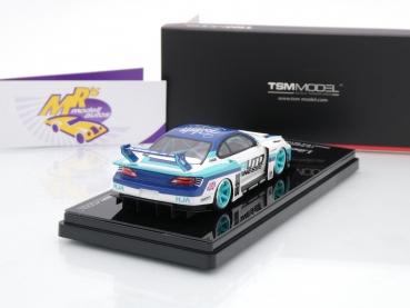 Preview: TSM Models TSM430690 # LB-Super Silihouette Nissan S15 Silvia Nr.99 " Auto Finesse " 1:43