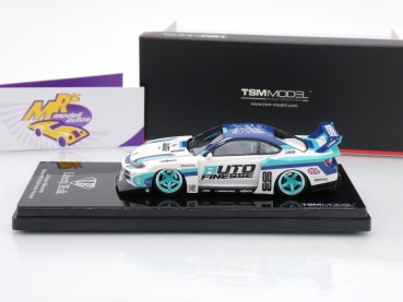 Preview: TSM Models TSM430690 # LB-Super Silihouette Nissan S15 Silvia Nr.99 " Auto Finesse " 1:43