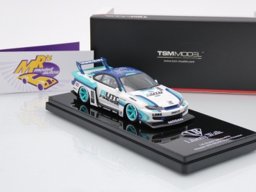 Preview: TSM Models TSM430690 # LB-Super Silihouette Nissan S15 Silvia Nr.99 " Auto Finesse " 1:43