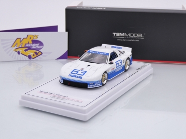 TSM Models TSM430654 # Mazda RX-7 GTO Nr.63 3ter Platz 2h Topeka 1990 " Elliot Forbes-Robinson " 1:43