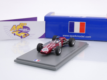 Spark SF252 # Brabham BT23C F2 Nr.30 GP de Reims 1969 " Jacky Ickx " 1:43