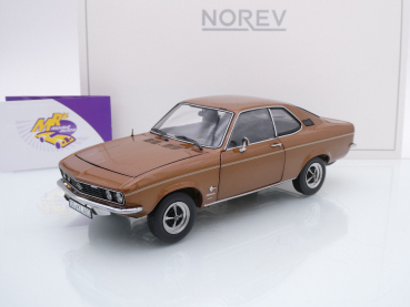 Norev 183624 # OPEL Manta A 2-türig Baujahr 1970 " Bronze metallic " 1:18