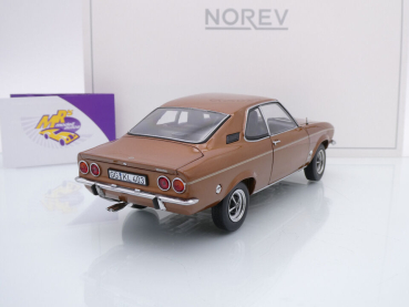 Preview: Norev 183624 # OPEL Manta A 2-türig Baujahr 1970 " Bronze metallic " 1:18