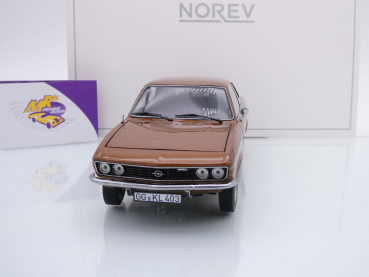 Modellino OPEL Manta A 1970 Bronzo Metallizzato - NOREV 1:18 Nuovo In Scatola - Foto 3