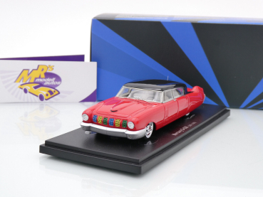 Autocult Avenue 60123 # Mercury D-528 Limousine Baujahr 1955 " rot-schwarz " 1:43
