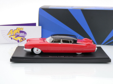 Preview: Autocult Avenue 60123 # Mercury D-528 Limousine Baujahr 1955 " rot-schwarz " 1:43
