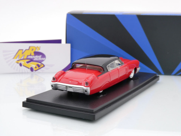 Preview: Autocult Avenue 60123 # Mercury D-528 Limousine Baujahr 1955 " rot-schwarz " 1:43