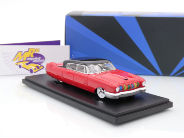 Preview: Autocult Avenue 60123 # Mercury D-528 Limousine Baujahr 1955 " rot-schwarz " 1:43