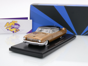 Autocult Avenue 60122 # Mercury D-528 Limousine Bj. 1955 " bronzemetallic " 1:43
