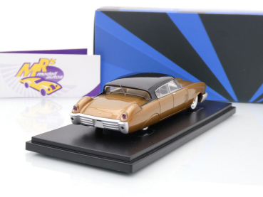 Preview: Autocult Avenue 60122 # Mercury D-528 Limousine Bj. 1955 " bronzemetallic " 1:43