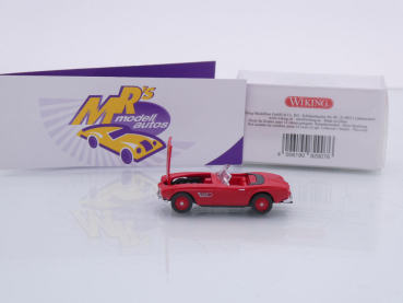 Preview: Wiking 0829 07 # BMW 507 Cabriolet Baujahr 1956-59 " rot " 1:87