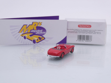 Preview: Wiking 0829 07 # BMW 507 Cabriolet Baujahr 1956-59 " rot " 1:87