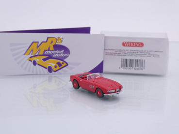 Preview: Wiking 0829 07 # BMW 507 Cabriolet Baujahr 1956-59 " rot " 1:87