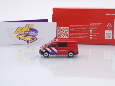 Preview: Herpa 097888 # Volkswagen VW T6.1 Halbbus " Brandweer Niederlande " 1:87