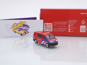 Preview: Herpa 097888 # Volkswagen VW T6.1 Halbbus " Brandweer Niederlande " 1:87