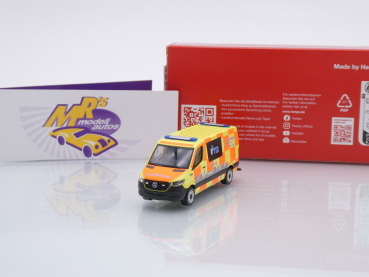 Herpa 097741 # Mercedes-Benz Sprinter '18 " Rettungsdienst Region Aachen " 1:87