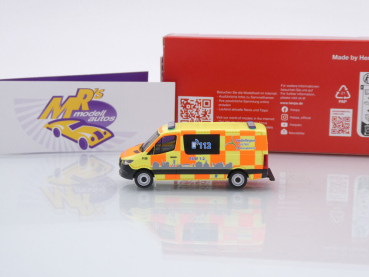 Preview: Herpa 097741 # Mercedes-Benz Sprinter '18 " Rettungsdienst Region Aachen " 1:87