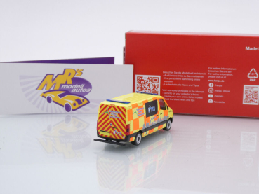 Preview: Herpa 097741 # Mercedes-Benz Sprinter '18 " Rettungsdienst Region Aachen " 1:87