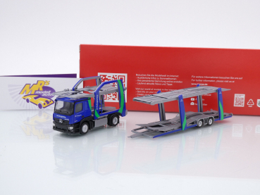 Herpa 315012 # Mercedes Actros Autotransporter-Hängerzug " Avtologist " 1:87
