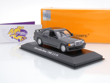 Maxichamps 940035601 # Mercedes-Benz 190E (W201) Baujahr 1984 " schwarzmetallic " 1:43