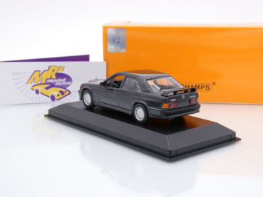 Preview: Maxichamps 940035601 # Mercedes-Benz 190E (W201) Baujahr 1984 " schwarzmetallic " 1:43