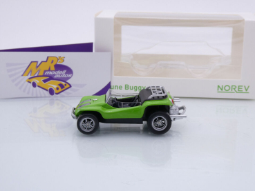 Preview: Norev 841106 # Volkswagen VW Dune Buggy Baujahr 1964 " giftgrün " 1:43