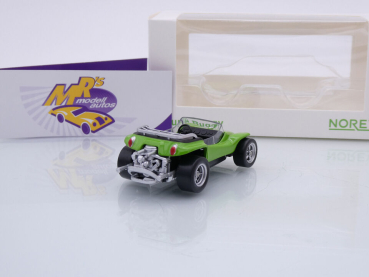 Preview: Norev 841106 # Volkswagen VW Dune Buggy Baujahr 1964 " giftgrün " 1:43
