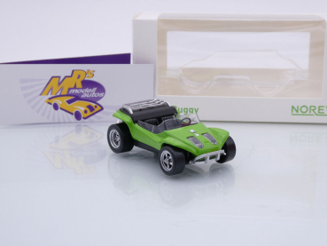 Preview: Norev 841106 # Volkswagen VW Dune Buggy Baujahr 1964 " giftgrün " 1:43