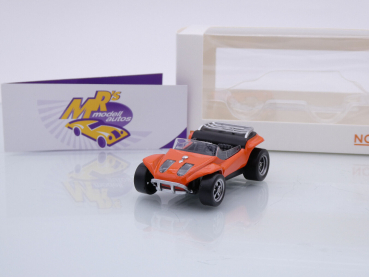 Norev 841105 # Volkswagen VW Dune Buggy Baujahr 1964 " orange " 1:43