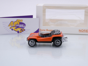 Preview: Norev 841105 # Volkswagen VW Dune Buggy Baujahr 1964 " orange " 1:43